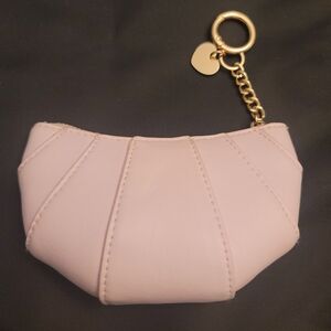 A New Day pink mini coin/wallet with keyring